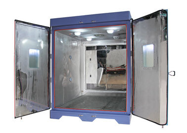 Passeggiata simulata di stoccaggio della droga nella camera raffreddata ad acqua con il fan centrifugo del ventilatore