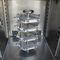 alta camera di prova di invecchiamento dell'ozono della macchina del laboratorio di concentrazione in ozono 408L per la prova di gomma