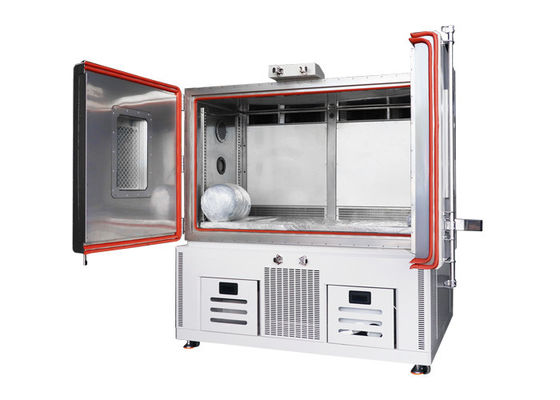 Camera programmabile di umidità di temperatura della camera di prova di batteria di raffreddamento ad acqua